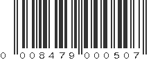 UPC 008479000507