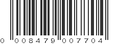 UPC 008479007704