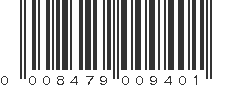 UPC 008479009401