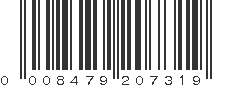 UPC 008479207319