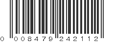 UPC 008479242112