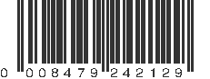 UPC 008479242129