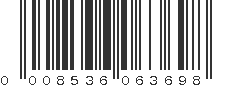 UPC 008536063698