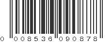 UPC 008536090878