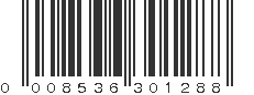 UPC 008536301288