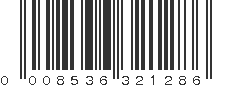 UPC 008536321286