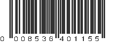 UPC 008536401155