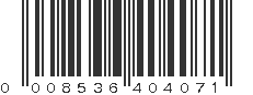 UPC 008536404071