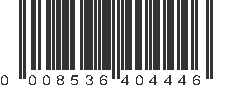 UPC 008536404446