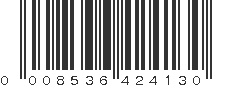 UPC 008536424130