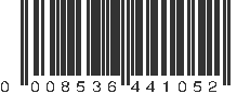 UPC 008536441052