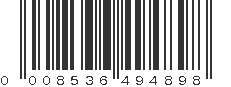 UPC 008536494898