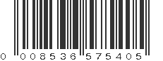 UPC 008536575405