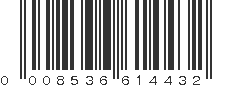 UPC 008536614432