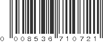 UPC 008536710721