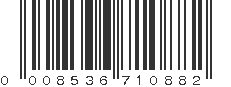 UPC 008536710882