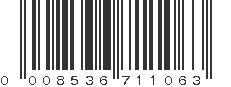 UPC 008536711063