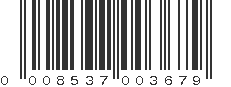 UPC 008537003679