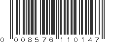 UPC 008576110147