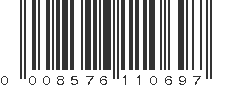 UPC 008576110697