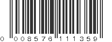 UPC 008576111359