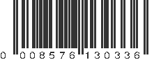 UPC 008576130336