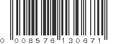 UPC 008576130671