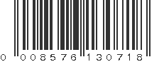 UPC 008576130718