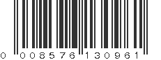 UPC 008576130961