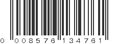 UPC 008576134761