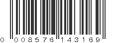 UPC 008576143169