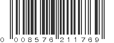 UPC 008576211769