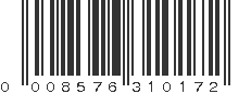 UPC 008576310172