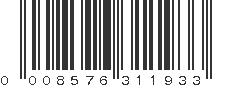 UPC 008576311933