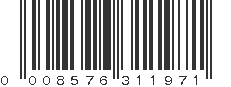 UPC 008576311971