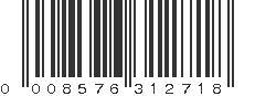 UPC 008576312718