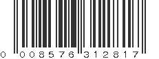 UPC 008576312817