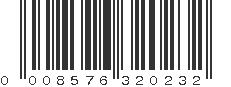 UPC 008576320232