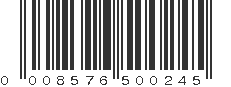 UPC 008576500245