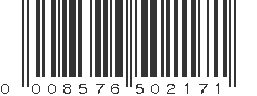 UPC 008576502171