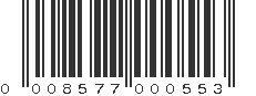 UPC 008577000553