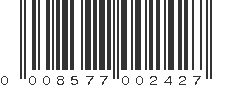 UPC 008577002427