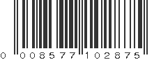 UPC 008577102875