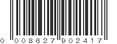 UPC 008627902417