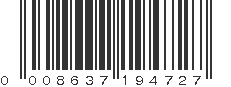 UPC 008637194727