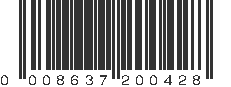 UPC 008637200428