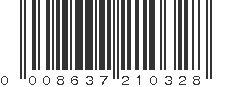 UPC 008637210328