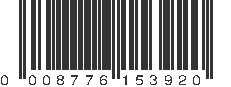 UPC 008776153920