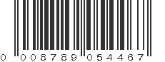 UPC 008789054467