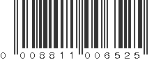 UPC 008811006525